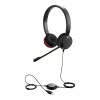 Jabra Evolve 30 II MS Stereo 5399-823-309 auriculares con micrófono con cable supraaurales, USB-A + jack de 3,5 mm, certificados para Microsoft
