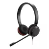 Jabra EVOLVE 30 II UC estéreo, con cable, oficina/call center, 150 - 7000 Hz, 171 g, auricular, negro