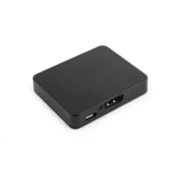 Divisor de vídeo HDMI GEMBIRD DSP-2PH4-03 — 2 salidas HDMI, hasta 3840×2160, ancho de banda de 225 MHz, HDCP, 5 V DC, negro