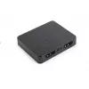Divisor de vídeo HDMI GEMBIRD DSP-2PH4-03 — 2 salidas HDMI, hasta 3840×2160, ancho de banda de 225 MHz, HDCP, 5 V DC, negro