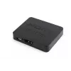 Divisor de vídeo HDMI GEMBIRD DSP-2PH4-03 — 2 salidas HDMI, hasta 3840×2160, ancho de banda de 225 MHz, HDCP, 5 V DC, negro