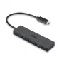 Hub pasivo USB-C Advance i-tec 4 puertos