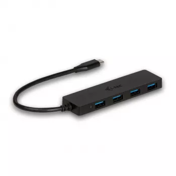 Hub pasivo USB-C Advance i-tec 4 puertos