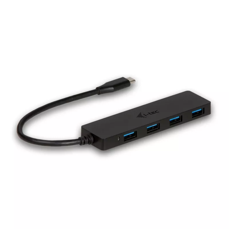 Hub pasivo USB-C Advance i-tec 4 puertos