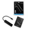 Hub pasivo USB-C Advance i-tec 4 puertos