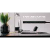 Hub pasivo USB-C Advance i-tec 4 puertos