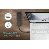 Hub pasivo USB-C Advance i-tec 4 puertos