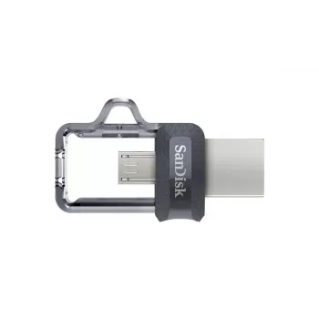 WESTERN DIGITAL SanDisk ULTRA DUAL DRIVE M3.0 - 128 GB memoria USB - Micro-USB / USB 3.0