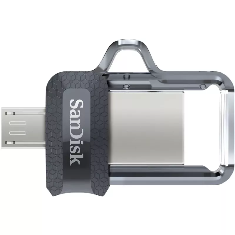 WESTERN DIGITAL SanDisk ULTRA DUAL DRIVE M3.0 - 128 GB memoria USB - Micro-USB / USB 3.0