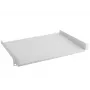 Lanberg AK-1008-S bandeja fija de 1U para rack de 19 pulgadas (482,6 mm), 483x315 mm, para armarios de 450/600/800/1000 mm de fondo, máx. 20 kg, gris RAL 7035