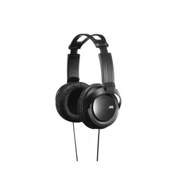 Auriculares JVC HA-RX330-E con cable diadema música negro