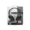 Auriculares JVC HA-RX330-E con cable diadema música negro