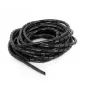 Funda espiral para cables GEMBIRD 12 mm, 10 m – negra