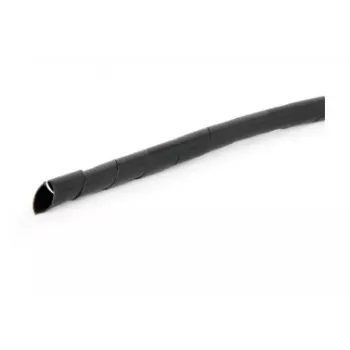 Funda espiral para cables GEMBIRD 12 mm, 10 m – negra