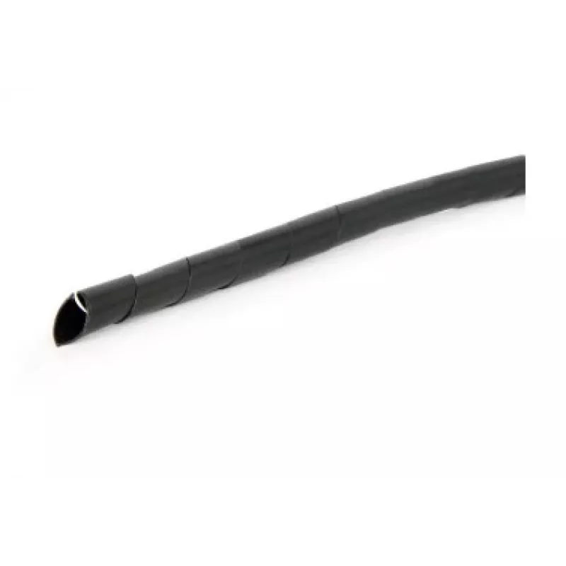 Funda espiral para cables GEMBIRD 12 mm, 10 m – negra