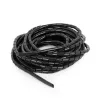 Funda espiral para cables GEMBIRD 12 mm, 10 m – negra