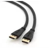 Cable DisplayPort GEMBIRD CC-DP2-10 — DisplayPort a DisplayPort, 3 m, negro, contactos dorados