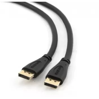 Cable DisplayPort GEMBIRD CC-DP2-10 — DisplayPort a DisplayPort, 3 m, negro, contactos dorados
