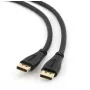 Cable DisplayPort GEMBIRD CC-DP2-10 — DisplayPort a DisplayPort, 3 m, negro, contactos dorados