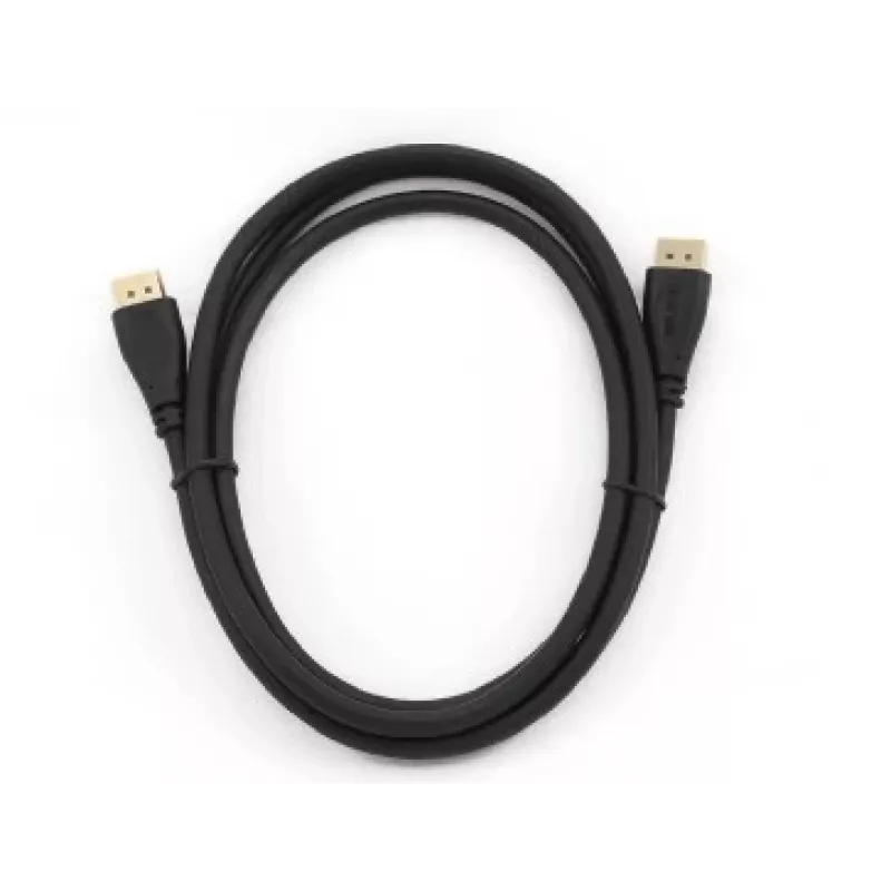 Cable DisplayPort GEMBIRD CC-DP2-10 — DisplayPort a DisplayPort, 3 m, negro, contactos dorados