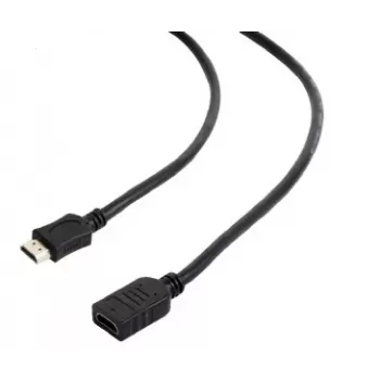 Cable de extensión HDMI de alta velocidad con Ethernet GEMBIRD, 50 cm