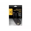 Cable de extensión HDMI de alta velocidad con Ethernet GEMBIRD, 50 cm