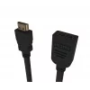 Cable de extensión HDMI de alta velocidad con Ethernet GEMBIRD, 50 cm
