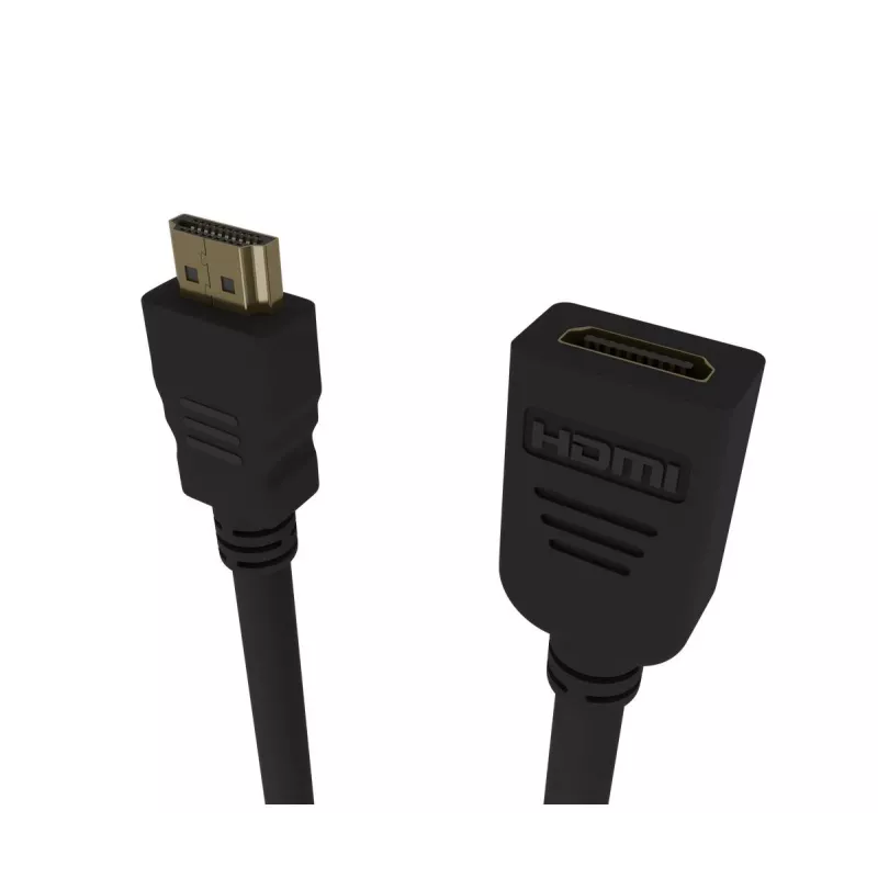 Cable de extensión HDMI de alta velocidad con Ethernet GEMBIRD, 50 cm