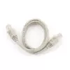 Cable de red Gembird Cat6 U/UTP PP6U-0.5M, 0,5 m, conector macho RJ-45 a conector macho RJ-45, blanco, AWG24