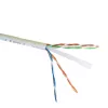 Cable de red Gembird Cat6 U/UTP PP6U-0.5M, 0,5 m, conector macho RJ-45 a conector macho RJ-45, blanco, AWG24
