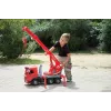 LENA GIGA TRUCKS camión grúa de bomberos Arocs, modelo de camión grúa, 3 año(s), negro, gris, rojo