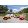 LENA GIGA TRUCKS camión grúa de bomberos Arocs, modelo de camión grúa, 3 año(s), negro, gris, rojo