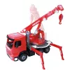 LENA GIGA TRUCKS camión grúa de bomberos Arocs, modelo de camión grúa, 3 año(s), negro, gris, rojo