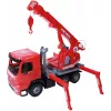 LENA GIGA TRUCKS camión grúa de bomberos Arocs, modelo de camión grúa, 3 año(s), negro, gris, rojo
