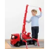 LENA GIGA TRUCKS camión grúa de bomberos Arocs, modelo de camión grúa, 3 año(s), negro, gris, rojo