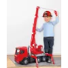 LENA GIGA TRUCKS camión grúa de bomberos Arocs, modelo de camión grúa, 3 año(s), negro, gris, rojo