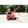 LENA GIGA TRUCKS camión grúa de bomberos Arocs, modelo de camión grúa, 3 año(s), negro, gris, rojo