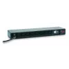 APC AP7920B PDU para rack con control de tomas, 1U 19 pulgadas, 2300 VA, 10 A/230 V, 12 A/208 V, 8 tomas C13, entrada C14, cable de 1,98 m, Ethernet, negro