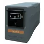Socomec NETYS PE NPE-0850 sistema de alimentación ininterrumpida (SAI) Line-Interactive 0,85 kVA 480 W 4 salidas AC