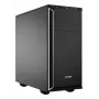 be quiet Pure Base 600 torre Midi negra, plateada