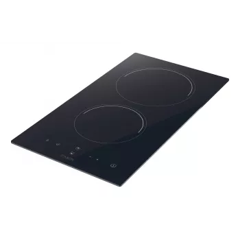 Candy Idea CDH30 placa vitrocerámica negra de empotrar 28,8 cm 2 zonas