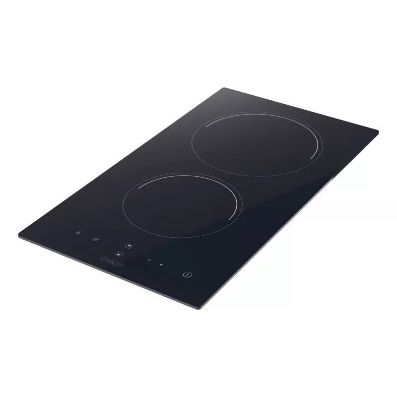 Candy Idea CDH30 placa vitrocerámica negra de empotrar 28,8 cm 2 zonas