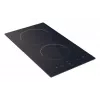 Candy Idea CDH30 placa vitrocerámica negra de empotrar 28,8 cm 2 zonas