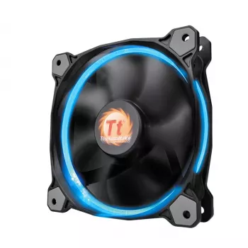 THERMALTAKE Riing 12 LED RGB 256 Colors ventilador de radiador LED de alta presión estática (pack de 3 ventiladores)