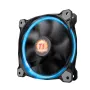 THERMALTAKE Riing 12 LED RGB 256 Colors ventilador de radiador LED de alta presión estática (pack de 3 ventiladores)