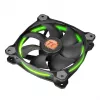 THERMALTAKE Riing 12 LED RGB 256 Colors ventilador de radiador LED de alta presión estática (pack de 3 ventiladores)
