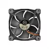 THERMALTAKE Riing 12 LED RGB 256 Colors ventilador de radiador LED de alta presión estática (pack de 3 ventiladores)