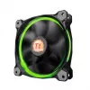 THERMALTAKE Riing 12 LED RGB 256 Colors ventilador de radiador LED de alta presión estática (pack de 3 ventiladores)