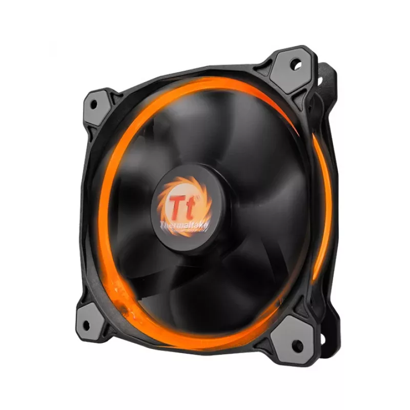 THERMALTAKE Riing 12 LED RGB 256 Colors ventilador de radiador LED de alta presión estática (pack de 3 ventiladores)