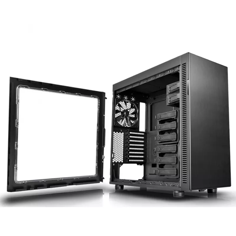 THERMALTAKE Riing 12 LED RGB 256 Colors ventilador de radiador LED de alta presión estática (pack de 3 ventiladores)